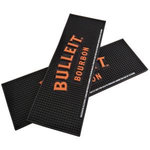Wholesale Non-Toxic Bar Mat Professional Spill Mat Wait Station Drip Mat Soft PVC Rubber Coaster from china suppliers