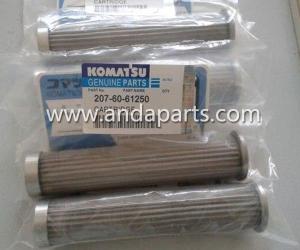Wholesale Good Quality Komatsu HD460 Strainer hydraulic pump filter element excavator spare parts 207-60-61250 For Buyer from china suppliers