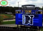 P10 outdoor advertising timing and scoring stadium football led displays