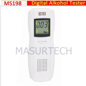 Wholesale alcoscan breath alcohol testers MS198 from china suppliers