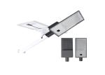 Aluminum Outdoor Waterproof Solar Monitor Sensor Light With CCTV Camera