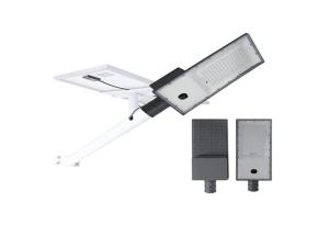Wholesale 60W Solar Powered LED Street Lights 220V Street Lamp Outdoor Monitor Spotlight from china suppliers