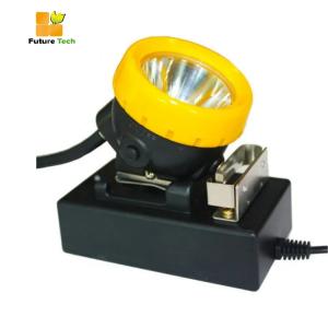 Wholesale Recharge 1.5W 4000LX Miner Head Lamp Fishing Hunting Miners Headlamp For Hard Hat from china suppliers