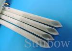 Silicone Rubber Sleeve / Silicone Fiberglass Sleeving Flame Retardant 0.5mm ~ 30