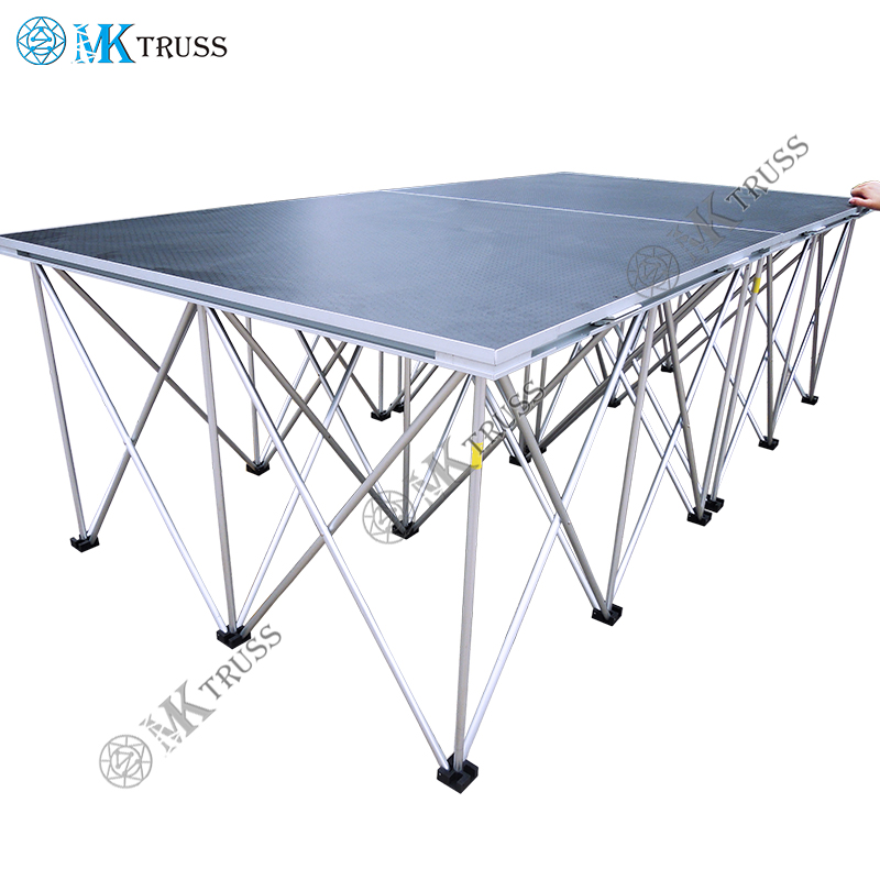 Spigot Connection Included Square Light for Outdoor Banquet Stage Performance