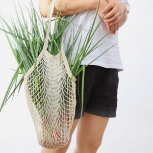 Wholesale ODM Reusable Mesh Bag Biodegradable Cotton Produce Bags MSDS from china suppliers