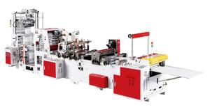 Wholesale Facial Tissue Bag Making Machine Unwinding 1000mm 3200X250X1680mm from china suppliers