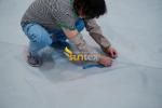 Large Size Silicone Coated Fiberglass Car Fire Blanket Electric Vehicle Fire