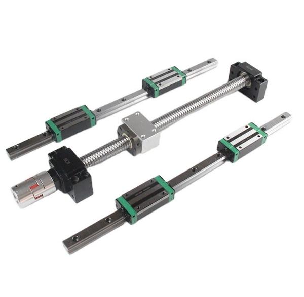 Polishing Stainless Steel CNC Precision Screws ISO9001 2008 Certified 3000mm