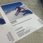 Front Print Backlit Film 210 Microns High Quality PET Film For Advertisement