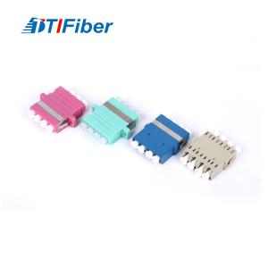 Wholesale Single Mode Fiber Optic Adapter Fiber Connector Duplex LC from china suppliers