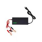 7.5W Automatic Identification 12V Smart Pulse Repair Battery Charger for 4-180Ah