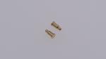 Gold Plate SMT Magnetic Pogo Connector For Battery Charging