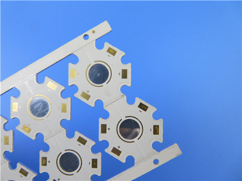 NO Silkscreen Mirror Aluminum Base PCB 1 W/MK Thermal Conductivity