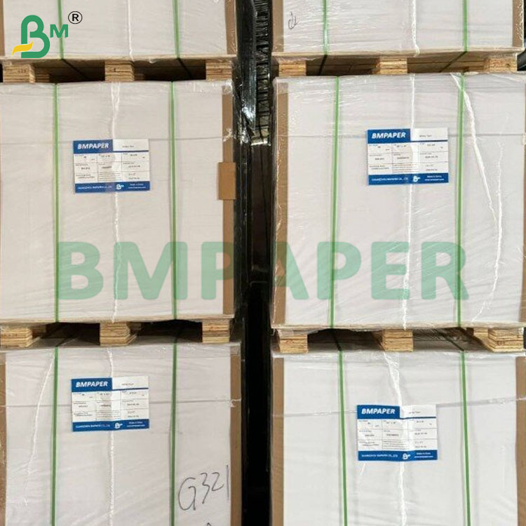 PE Coated High Stiffness Leak Resistant Food Container Paper Sheets