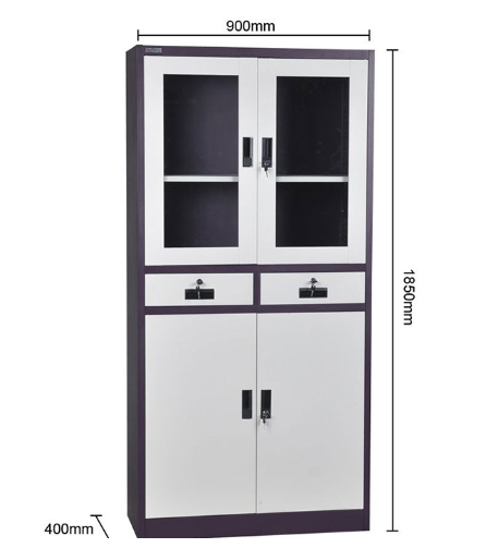 Stainless Steel Extendable Office Filing Cabinets Commercial