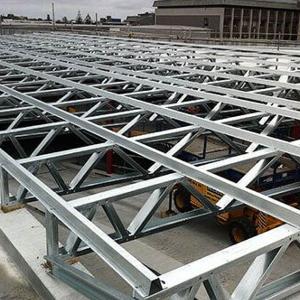Wholesale Earthquake Resistance Galvanised Steel Purlins ≥8 Grade For Building Construction from china suppliers