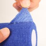 Hoof Trimming Tools Blue Non Woven Self-adhesive Bandage 4.5m X 10cm