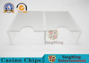 China Niuniu Gambling Table Acrylic Dealer Holder on sale