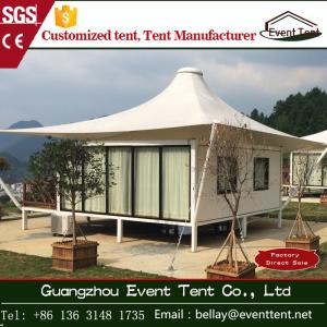 Wholesale UV resistant transparent Luxury Camping Tent For Two Person SGS from china suppliers