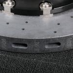 Heur Brake Carbon Ceramic Disc For Audi Tt Mk2 Upgrade 355*32mm Front Set