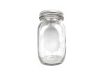 32oz Metal Mason Jar Sprouting Lids Food Grade Disc Shape