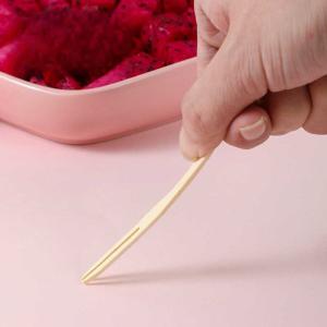 Wholesale Sleek Wooden Disposable Utensils Individual Package Disposable Wood Forks from china suppliers