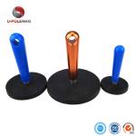 Industrial Magnet Powerful Rubber Coated Pot Magnet With Attractive Magnetic