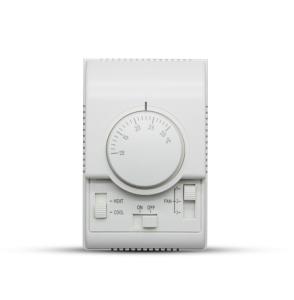 Wholesale Wall Mounted Fan Coil Thermostat For 2 Pipe Or 4 Pipe 128mm X 84mm X 40mm from china suppliers