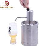 Usb Rechargeable 10l Pressurized Mini Keg Electric Cold Juice Drink Electric