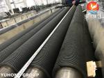 Solid Welded Helical Fin Tube ASTM A213 T9 For Air Cooler