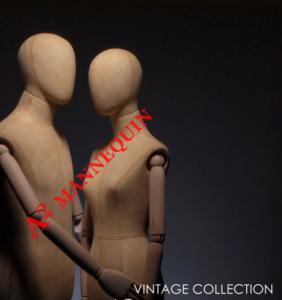 China VINTAGE MANNEQUIN,FIBREGLASS+FABRIC COVER, on sale