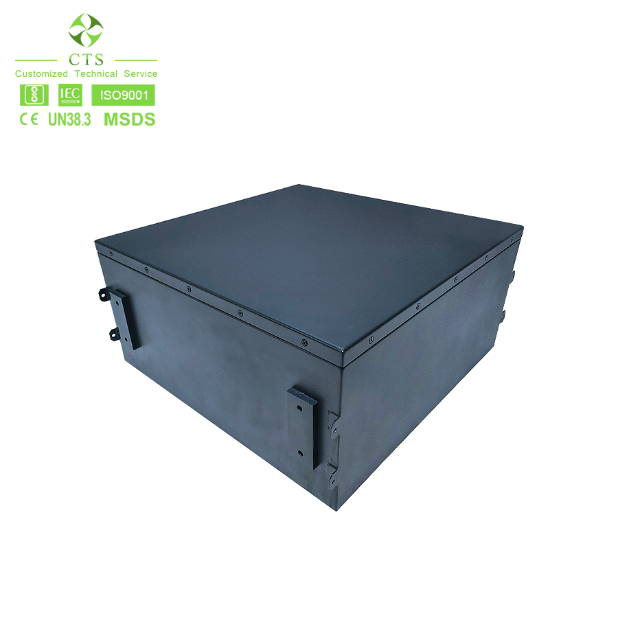 Golf Cart Long Cycle Life EV LifePo4 Battery 48V 