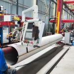 Standard length 414 Stainless Steel Pipe 8 inch 3 inch welded stainless steel