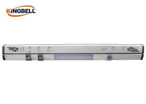 Wholesale Aluminum Alloy Medical Bed Head Unit / Bed Head Wall Panels Nurse Call from china suppliers