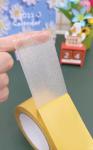 Indoor 2'' Double Sided Rug Tape , Anti Slip Surface Protection Tape