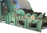 Nonwoven Single Cylinder Double Doffer Carding Machine