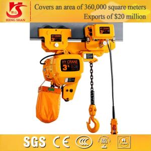 Wholesale Electric lifting 5M-2 ton chain hoist from china suppliers