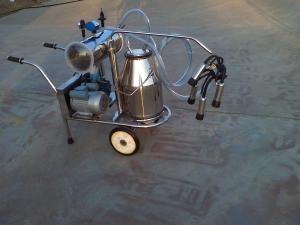Wholesale Vacuum Pump 12ml/H Cow Milking Machine 64times/Min Cow Milk Pumping from china suppliers