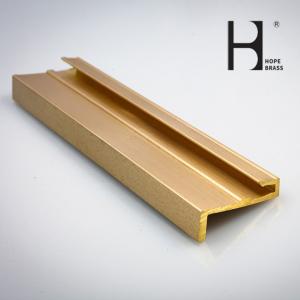 Wholesale Antique C38000 Aging Resistant Brass L Profile SGS Certification from china suppliers