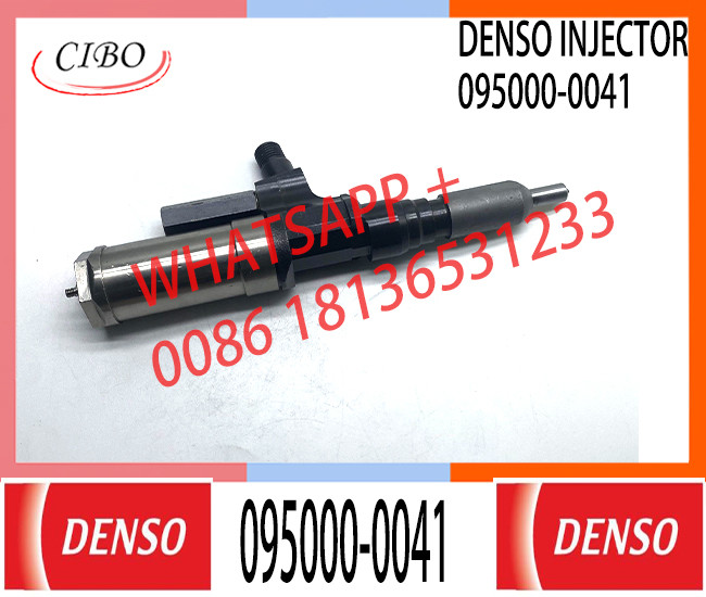 For Isuzu 4hk1 High Quality For Densos Common Rail Diesel Injector 095000-0041