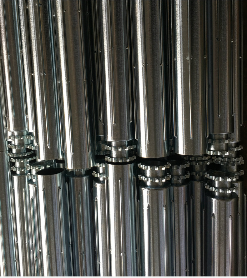 ANSI Injection molding SUS316L Conveyor Belt Rollers