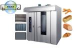 PD32G CE Approval Factory Price Gas Fired Rotary Oven 32 Trays Rotary Rack Oven
