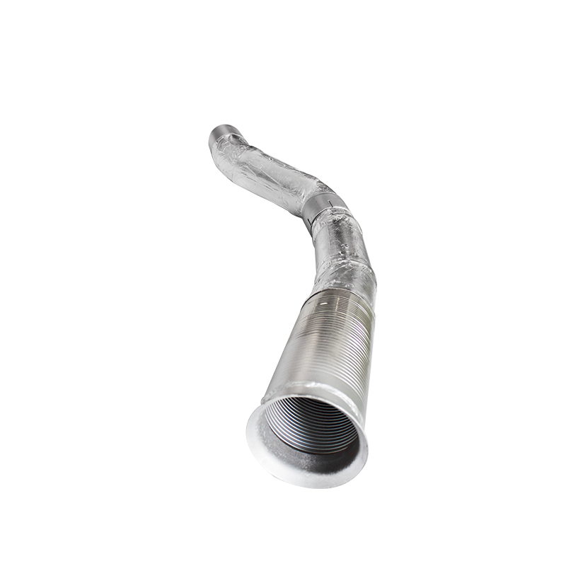 Iron 20KG Flexible Pipe Exhaust Pipe FR For Mercedes Benz Heavy Truck Parts Specialist