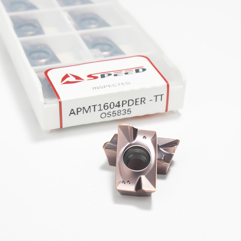 APMT1135 1604 Face Mill Cutter CNC Milling Inserts for Hard Metal