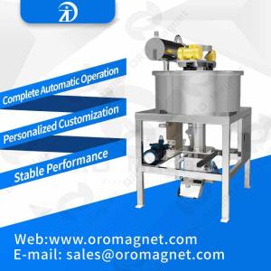 Wholesale High Performance Electromagnetic Separator / Dry Drum Magnetic Separator Quartz Feldspar Medicine Powder from china suppliers