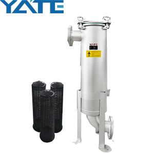 Wholesale Plastic 4 Bag Filter Housing Coconut Oil 304 Stainless Steel Bag Filter from china suppliers