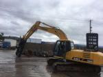Hydraulic Shears Excavator Attachment High Grade Steel Best Wear Resistance