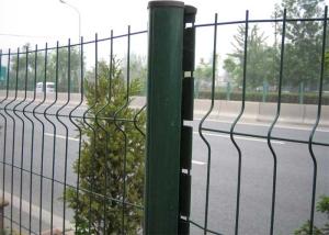 Wholesale Square Post Green V Mesh Fencing from china suppliers