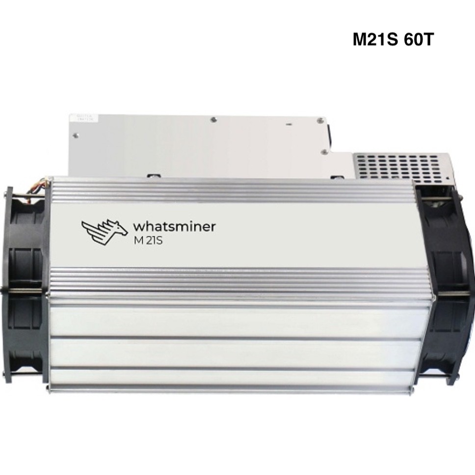 MicroBT Whatsminer M21s 60th asic Blockchain mining Bitcoin Miner Machine 3200W-3500W